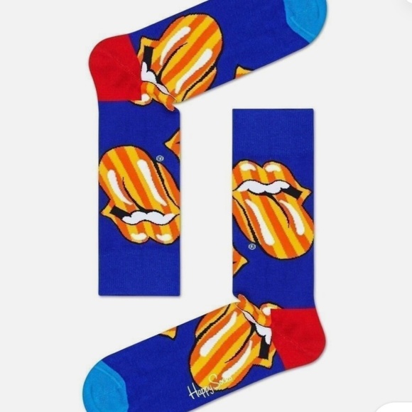 Happy Socks Rolling Stones Collector Box Set 6 pairs - Picture 4 of 8